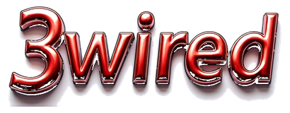 3wired logo